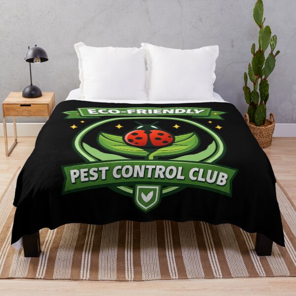 Item preview, Eco-Friendly Pest Control Club designed and sold by SidTastic .