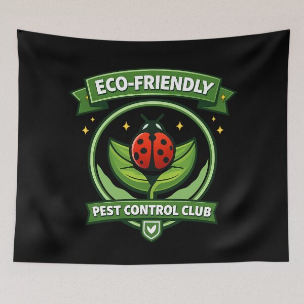 Item preview, Eco-Friendly Pest Control Club designed and sold by SidTastic .