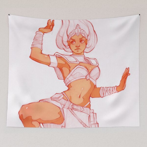 Item preview, Match lady designed and sold by EnaBianca.