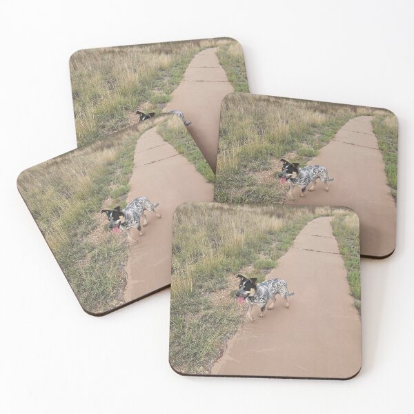 Item preview, Excited Blue Heeler Dog In New Mexico  designed and sold by GreetingsFromMN.
