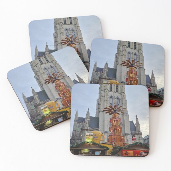 Item preview, Christmas market,Ghent, Belgium designed and sold by cpjmathieson.