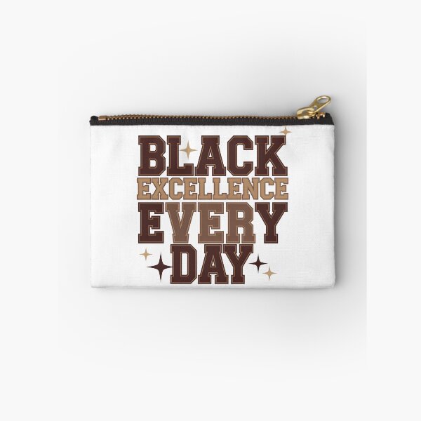Item preview, Black Excellence Every Day – Brown Tones Positive Affirmation Black History Design, Black History Month Gift designed and sold by Happy'CLICK'.