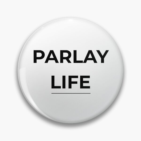 Item preview, Parlay Life (dark on light) designed and sold by KoalityDesigns.