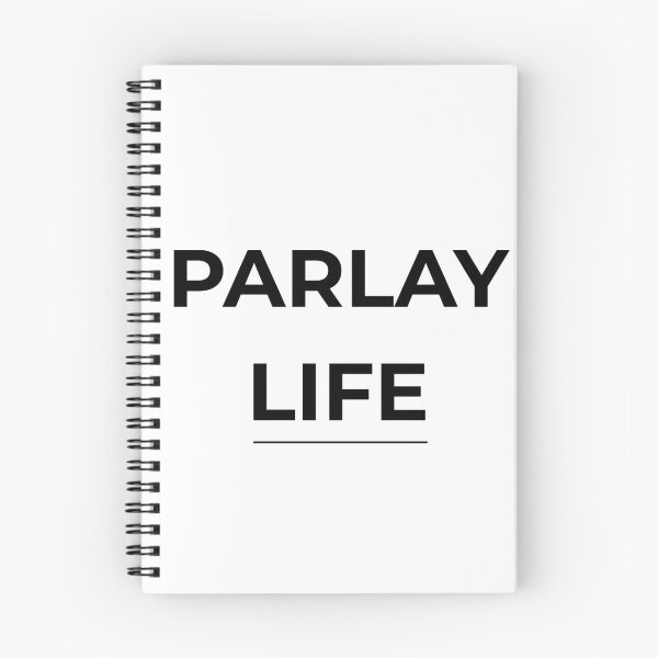 Item preview, Parlay Life (dark on light) designed and sold by KoalityDesigns.