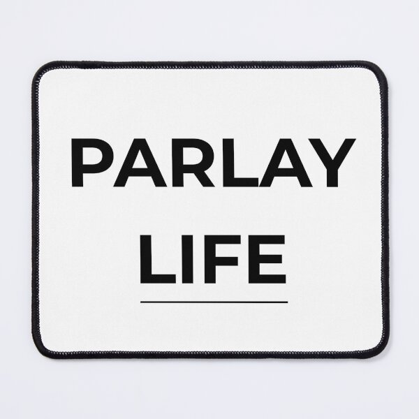 Item preview, Parlay Life (dark on light) designed and sold by KoalityDesigns.
