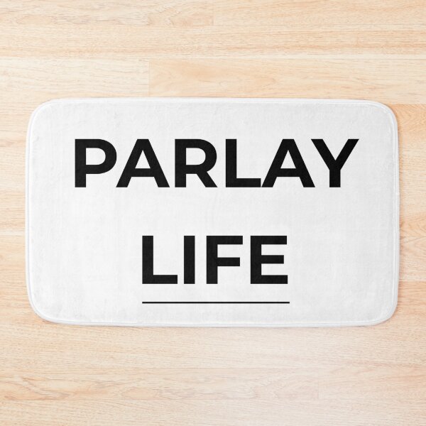 Item preview, Parlay Life (dark on light) designed and sold by KoalityDesigns.