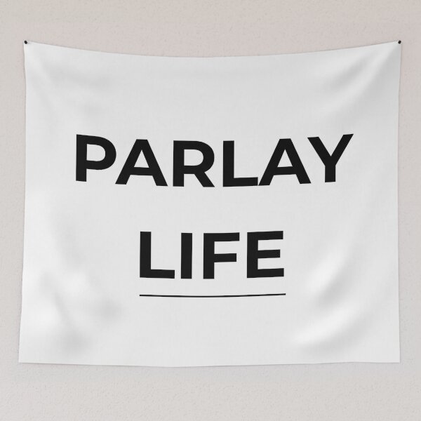 Item preview, Parlay Life (dark on light) designed and sold by KoalityDesigns.