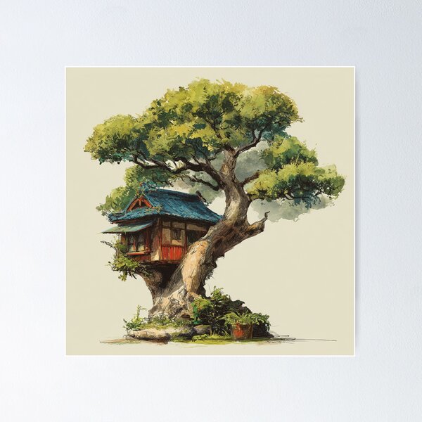 Item preview, Bonsai Home designed and sold by CLEARART7.