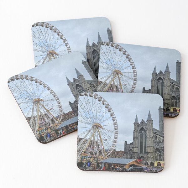 Item preview, Christmas Market,Ghent, Belgium designed and sold by cpjmathieson.