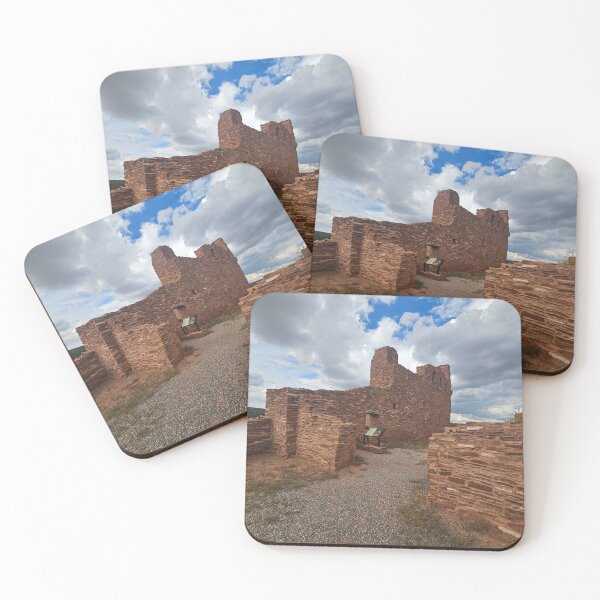 Item preview, New Mexico Ruins designed and sold by GreetingsFromMN.