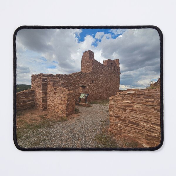 Item preview, New Mexico Ruins designed and sold by GreetingsFromMN.