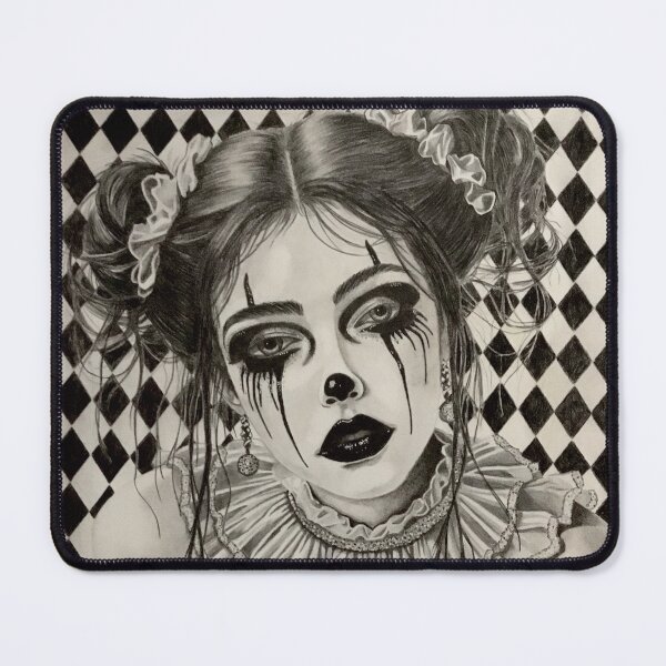 Item preview, Hand-drawn woman with makeup designed and sold by RomXart.