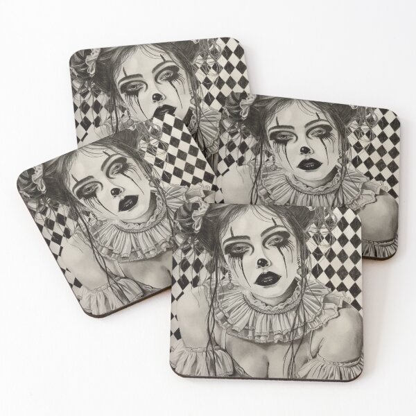 Item preview, Hand-drawn woman with makeup designed and sold by RomXart.