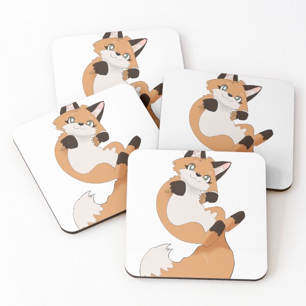 Item preview, Happy Little Fox designed and sold by calyfox’s RedBubble Shop.