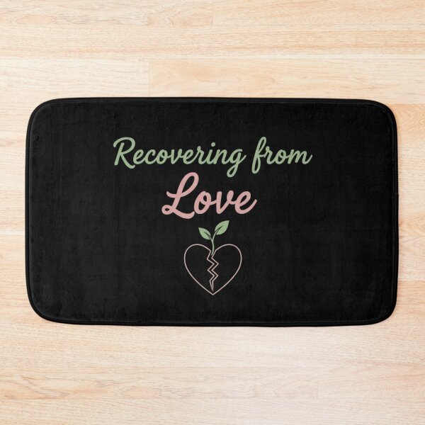 Item preview, Recovering From Love Healing Quote Shirt designed and sold by Meryem Mamouni.