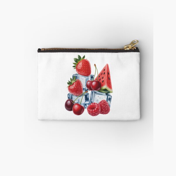 Item preview, Red Fruit Ice Illustration Fresh Summer Food Art designed and sold by EM&Maker.