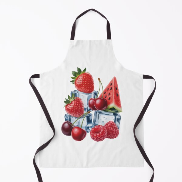 Item preview, Red Fruit Ice Illustration Fresh Summer Food Art designed and sold by EM&Maker.