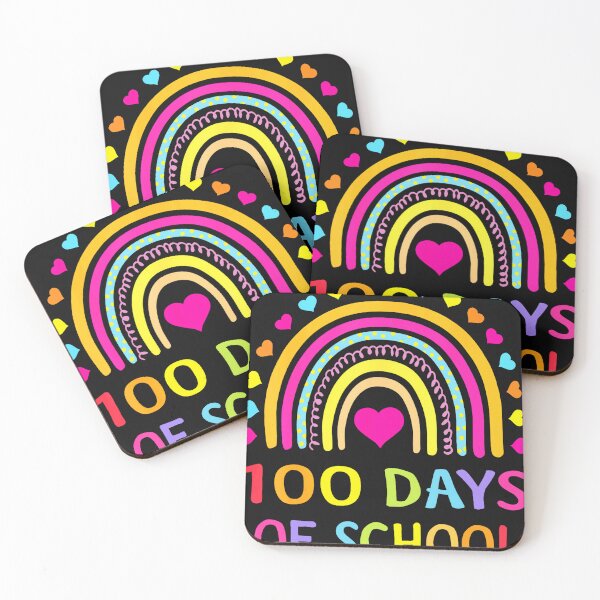 Item preview, Cute 100 Days Of School Rainbow 100Th Day designed and sold by rettigbariax.