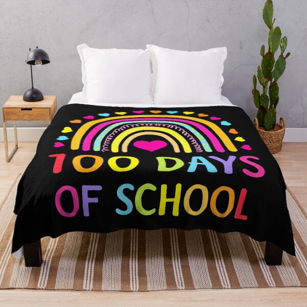 Item preview, Cute 100 Days Of School Rainbow 100Th Day designed and sold by rettigbariax.