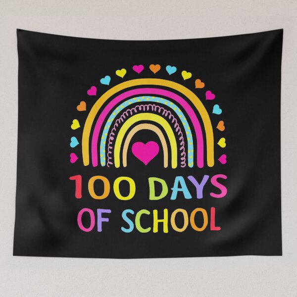 Item preview, Cute 100 Days Of School Rainbow 100Th Day designed and sold by rettigbariax.