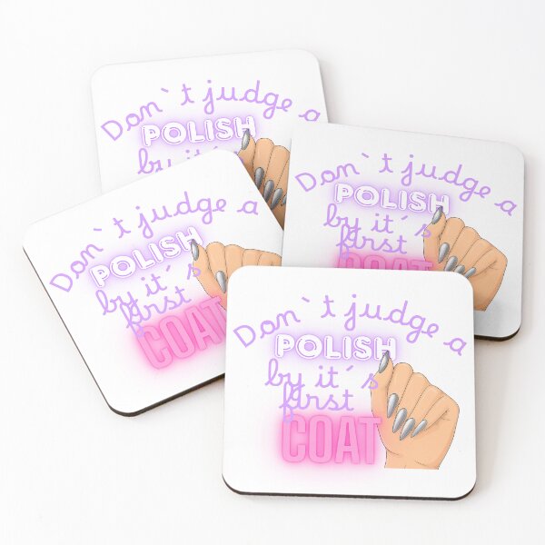 Item preview, Don´t judge a polish designed and sold by RalucaBalan.