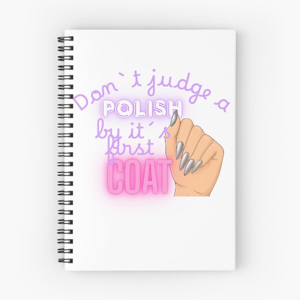 Item preview, Don´t judge a polish designed and sold by RalucaBalan.