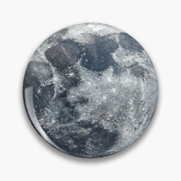 Item preview, Mystical Realistic Full Moon Sticker - Hyper Detailed Lunar Glow designed and sold by spiritual-vibes.
