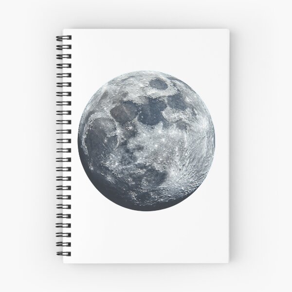 Item preview, Mystical Realistic Full Moon Sticker - Hyper Detailed Lunar Glow designed and sold by spiritual-vibes.