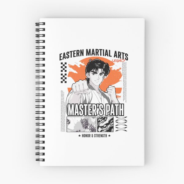 Item preview, Eastern Martial Arts Master's Path Illustration designed and sold by Colorful-Garden.