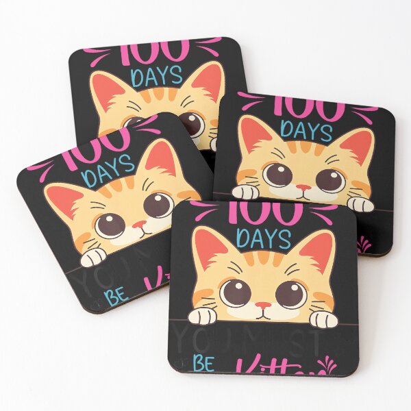 Item preview, Cute Cat 100 Days Of School Happy 100Th designed and sold by rettigbariax.