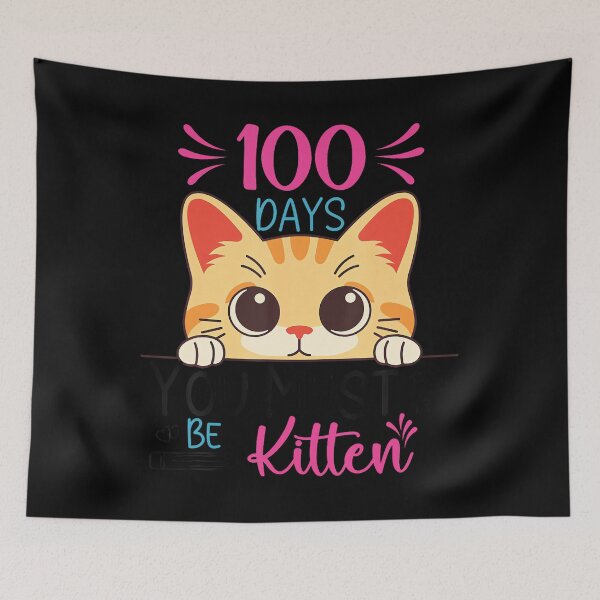Item preview, Cute Cat 100 Days Of School Happy 100Th designed and sold by rettigbariax.