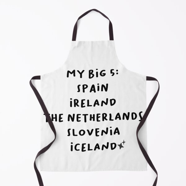Item preview, Eurovision 2026 my big 5: Spain, Ireland, The Netherlands, Slovenia, Iceland designed and sold by Kyokosan98.