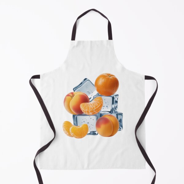 Item preview, Orange Fruit Ice Illustration Fresh Summer Food Art designed and sold by EM&Maker.