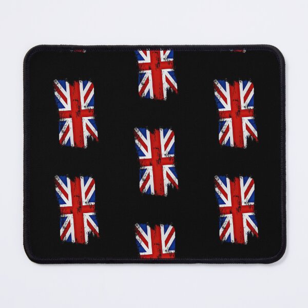 Item preview, Grunge Union Jack Flag – Vintage British Streetwear Design designed and sold by Danny-Arts1.