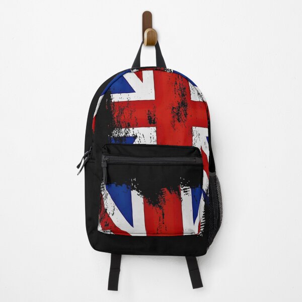Item preview, Grunge Union Jack Flag – Vintage British Streetwear Design designed and sold by Danny-Arts1.