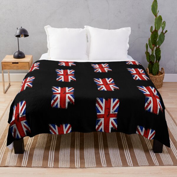 Item preview, Grunge Union Jack Flag – Vintage British Streetwear Design designed and sold by Danny-Arts1.