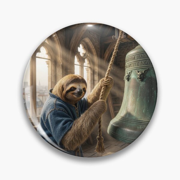 Item preview, Slothimodo Rings the Bells at Notre Dame designed and sold by Tridentulus.