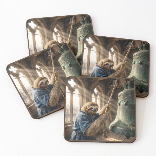 Item preview, Slothimodo Rings the Bells at Notre Dame designed and sold by Tridentulus.