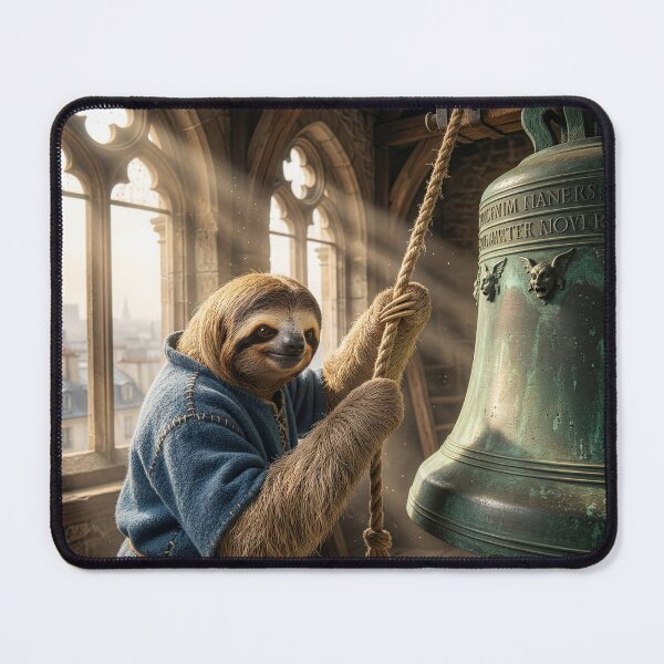 Item preview, Slothimodo Rings the Bells at Notre Dame designed and sold by Tridentulus.