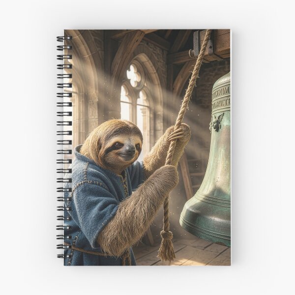 Item preview, Slothimodo Rings the Bells at Notre Dame designed and sold by Tridentulus.
