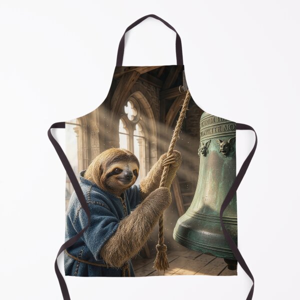 Item preview, Slothimodo Rings the Bells at Notre Dame designed and sold by Tridentulus.