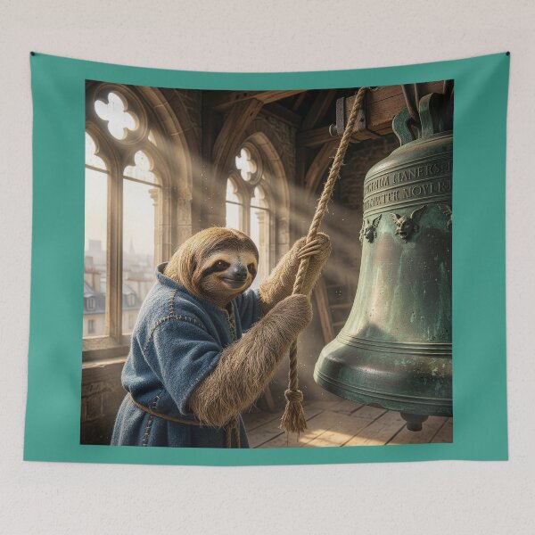 Item preview, Slothimodo Rings the Bells at Notre Dame designed and sold by Tridentulus.
