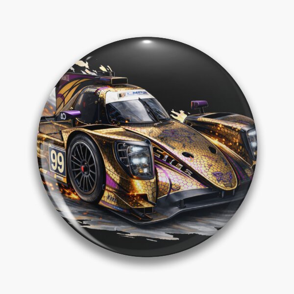 Item preview, High-Speed Race Car Illustration – Motorsport Art 8 designed and sold by VoglR.