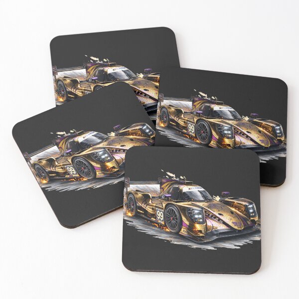 Item preview, High-Speed Race Car Illustration – Motorsport Art 8 designed and sold by VoglR.