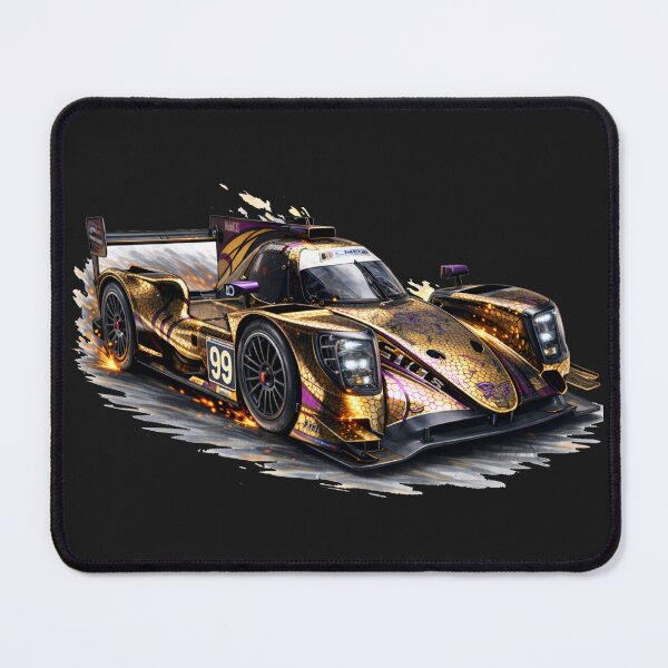 Item preview, High-Speed Race Car Illustration – Motorsport Art 8 designed and sold by VoglR.