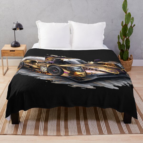 Item preview, High-Speed Race Car Illustration – Motorsport Art 8 designed and sold by VoglR.
