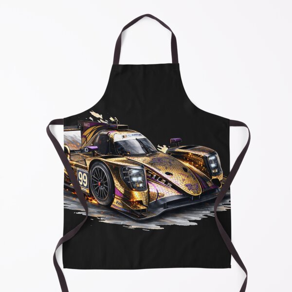 Item preview, High-Speed Race Car Illustration – Motorsport Art 8 designed and sold by VoglR.