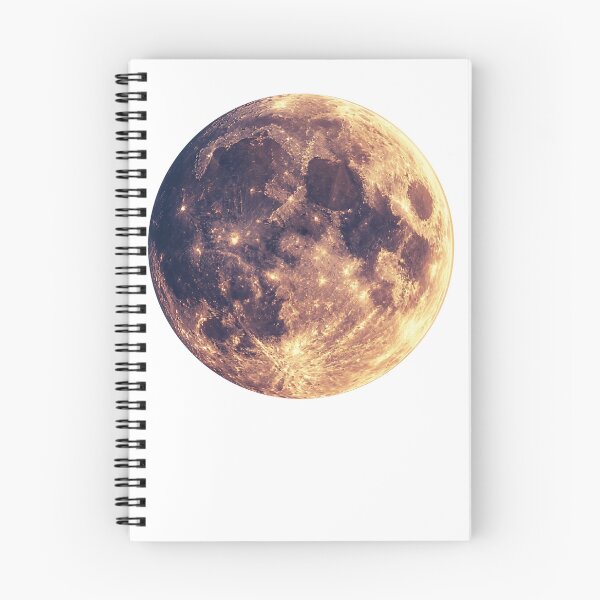 Item preview, Mystical Realistic Full Moon Sticker - Hyper Detailed Lunar Glow designed and sold by spiritual-vibes.