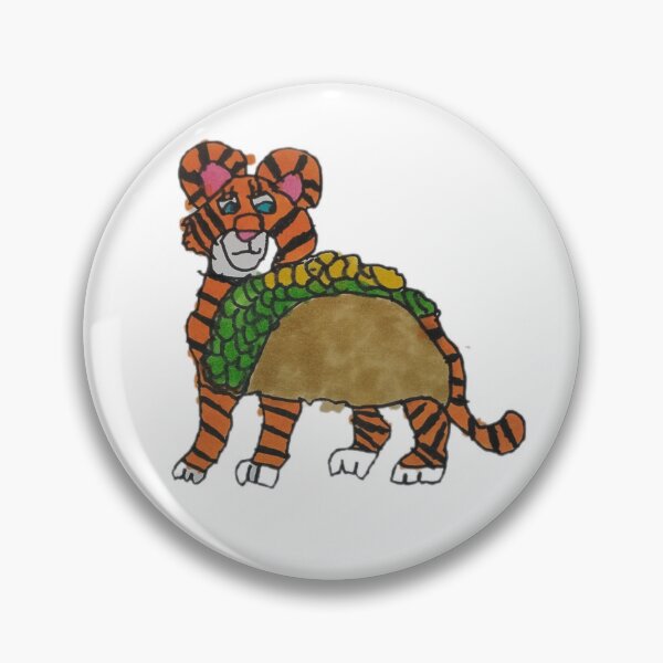 Item preview, Taco tiger designed and sold by Amanda Crowther.