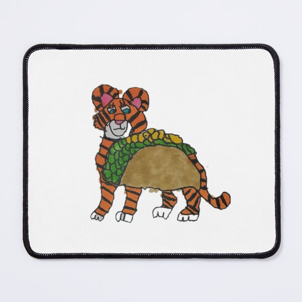 Item preview, Taco tiger designed and sold by Amanda Crowther.